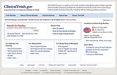 ClinicalTrials.gov